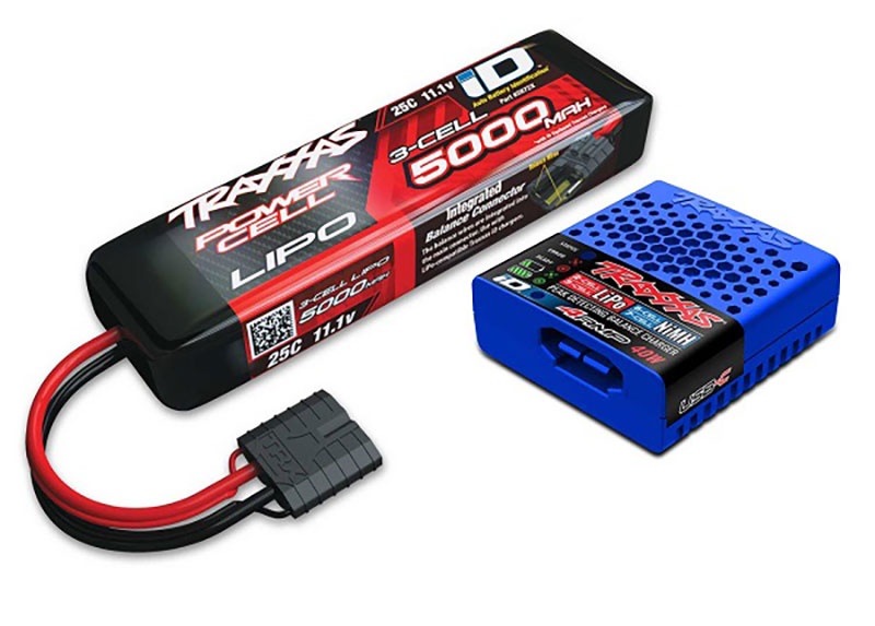 TRX2985-3S USB-C 4A Ladegerät + LiPo 5000mAh 3s 11