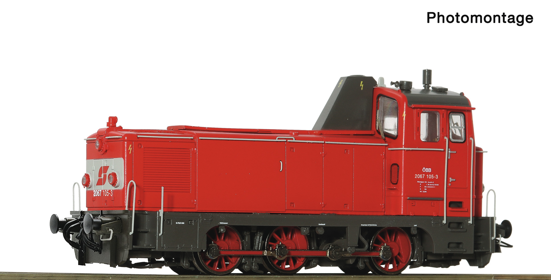 7320139 ÖBB Diesellok 2067 105-3 Ep.5/6 AC