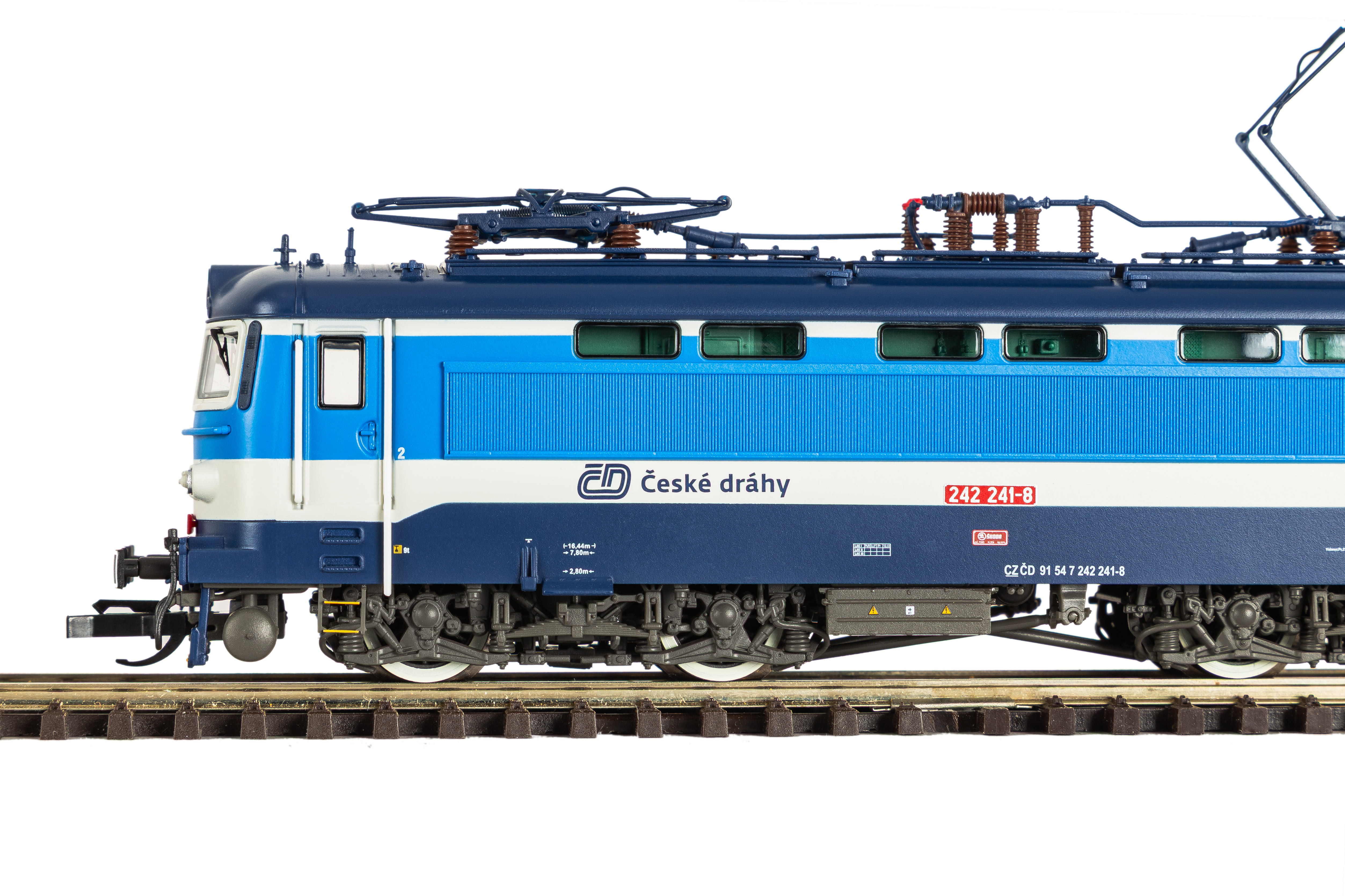 Piko 47484 CD E-Lok Rh 242 Ep. 6