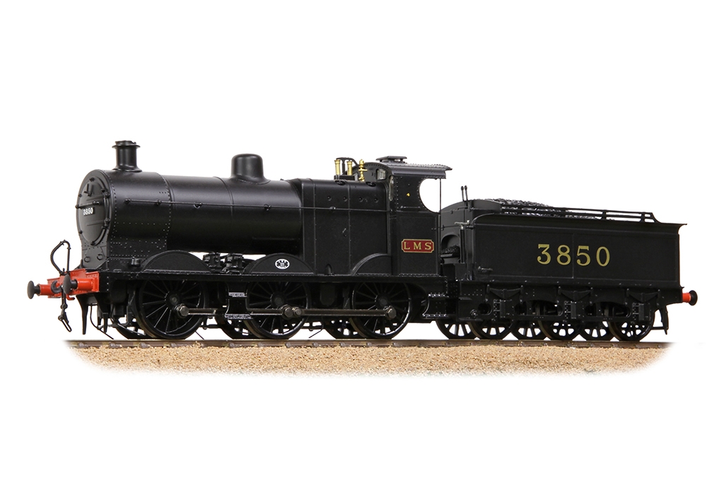 31-885 MR 3835 (4F) with Johnson-Deeley Tender