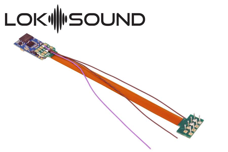 58810 LokSound micro V5.0 NEM652