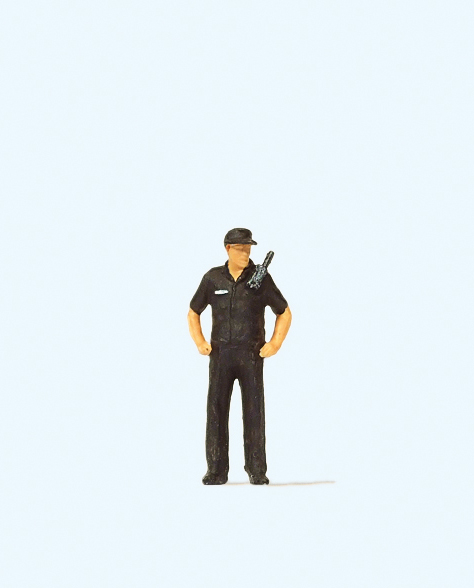 Preiser 28108 Sicherheitsdienst