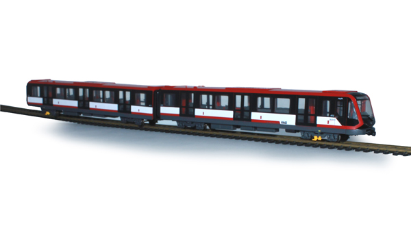 U10002 Siemens G1 U-Bahn VAG Nürnberg
