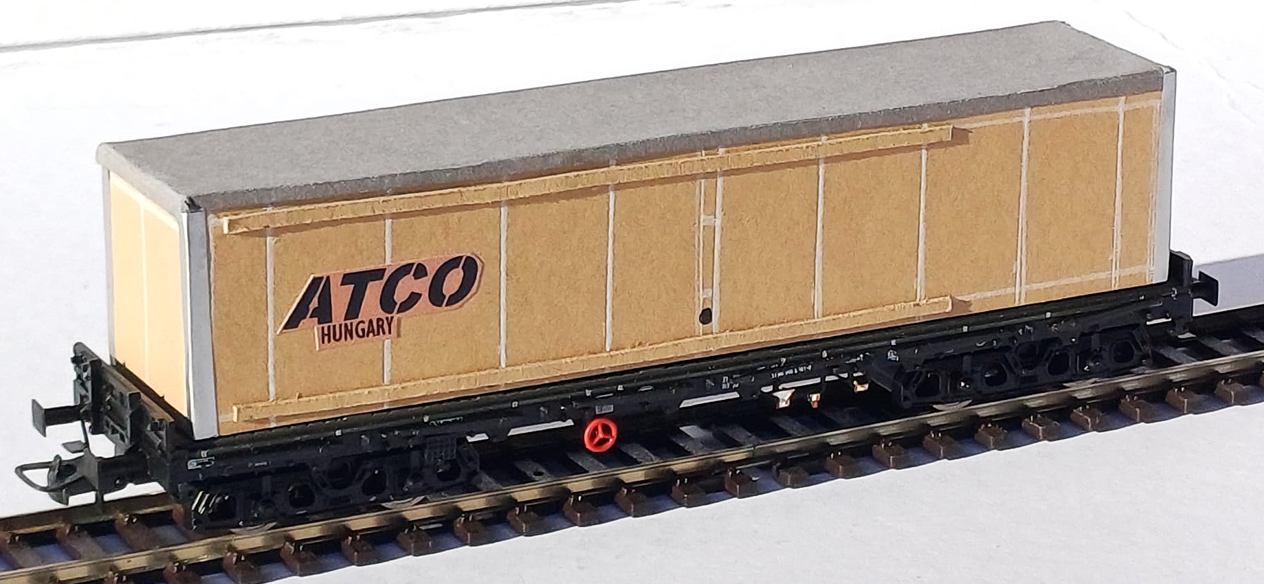LOEWE 2472 Ladegut ATCO-Tainer (Typ A) / HO, 140 mm