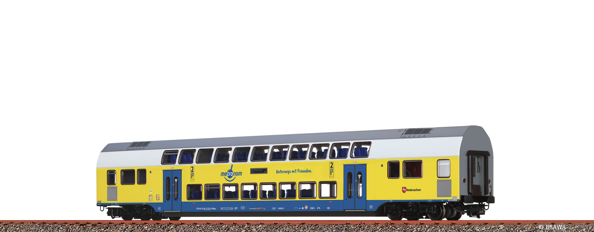 44571 metronom Personenwagen IC2 Ep.6