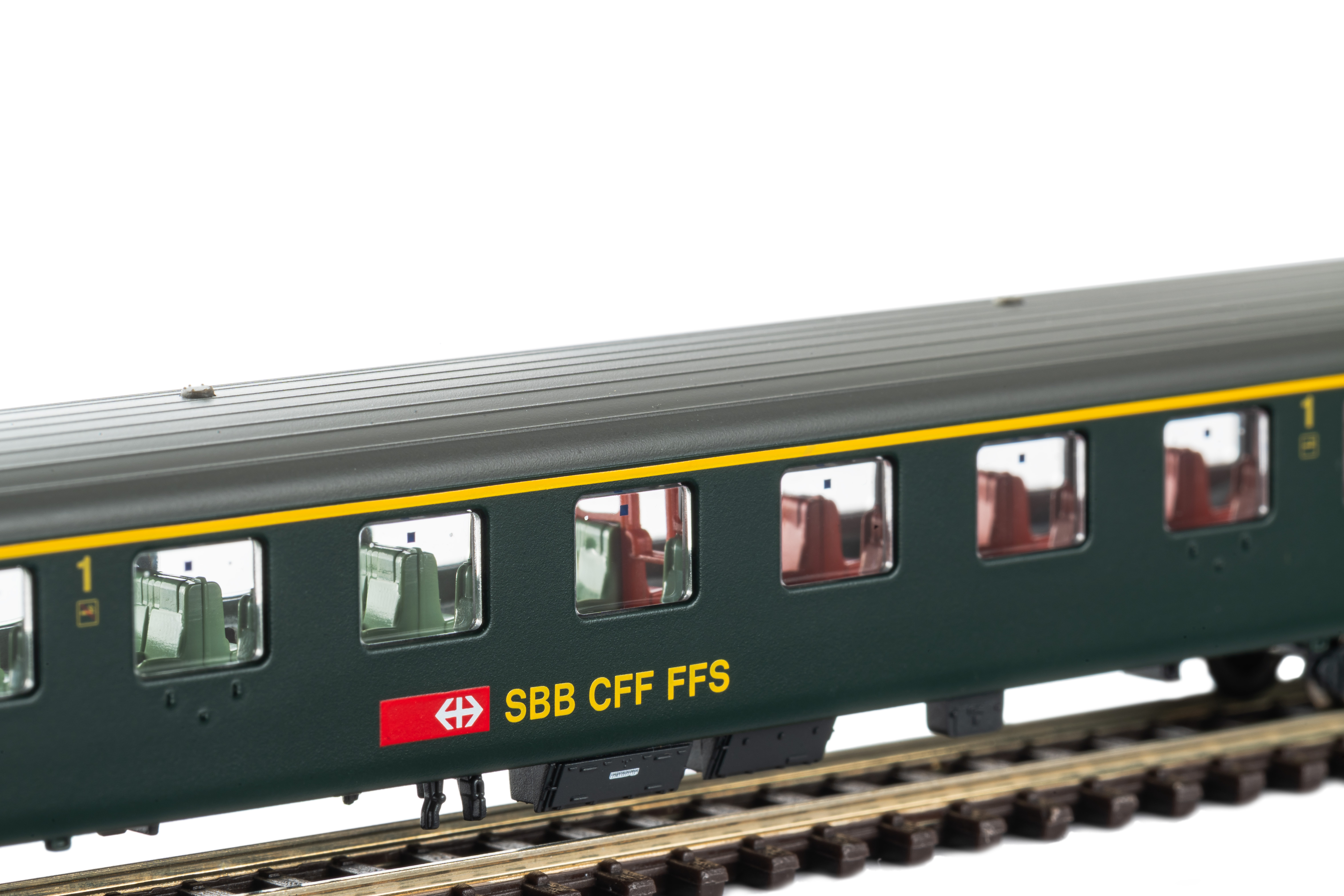 94389 SBB Personenwagen EW I 1.Kl. Ep. 5