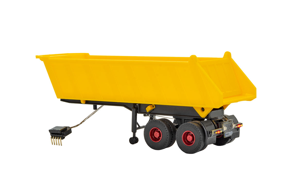 8216 CarMotion: MEILER Kippsattelaufliger