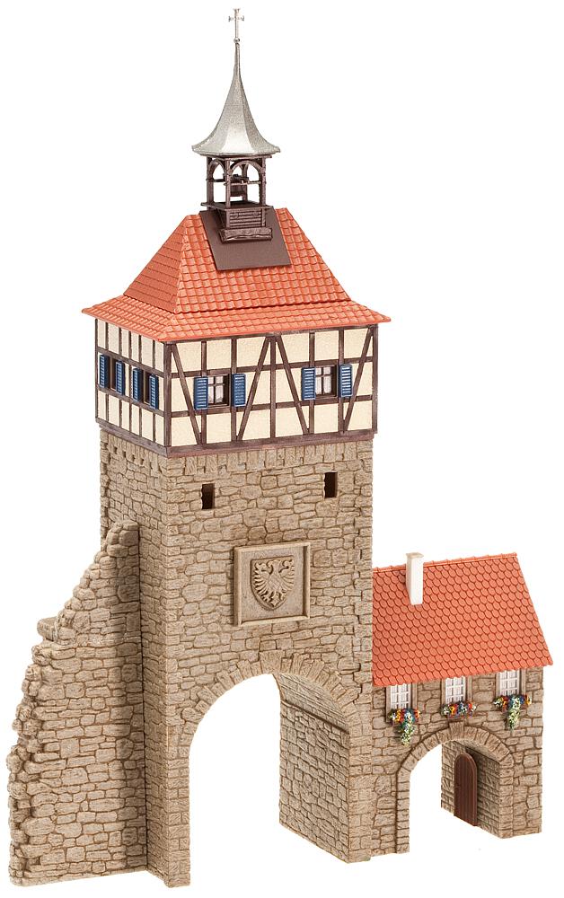 130406 Stadttor mit Torhaus