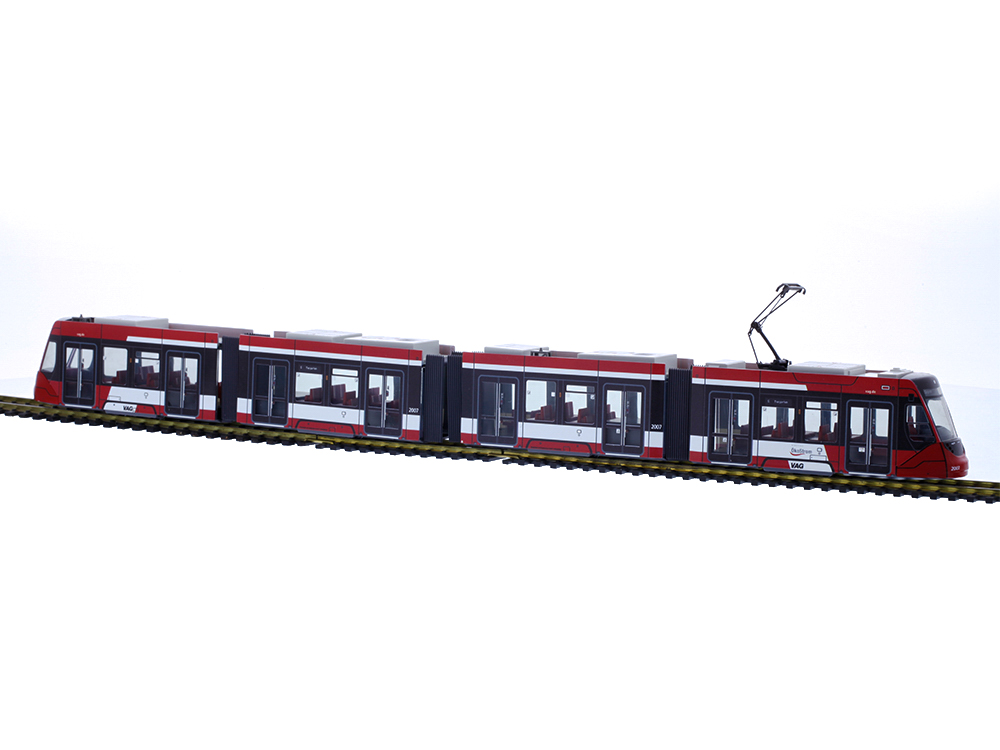 STRA01107 Siemens Avenio VAG Nürnberg Wg.Nr.2007