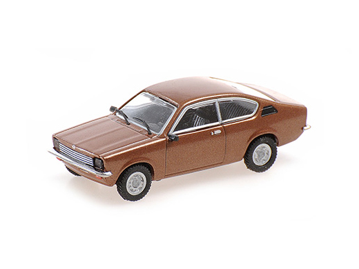 870040124 Opel Kadett C Coupé kupfer-met. 1973