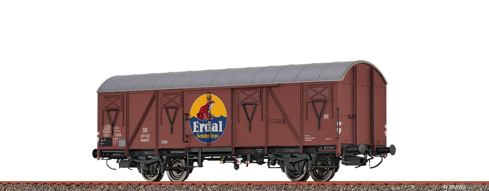 51350 DB Erdal Gedeckter Güterwag. Glmhs Ep.3