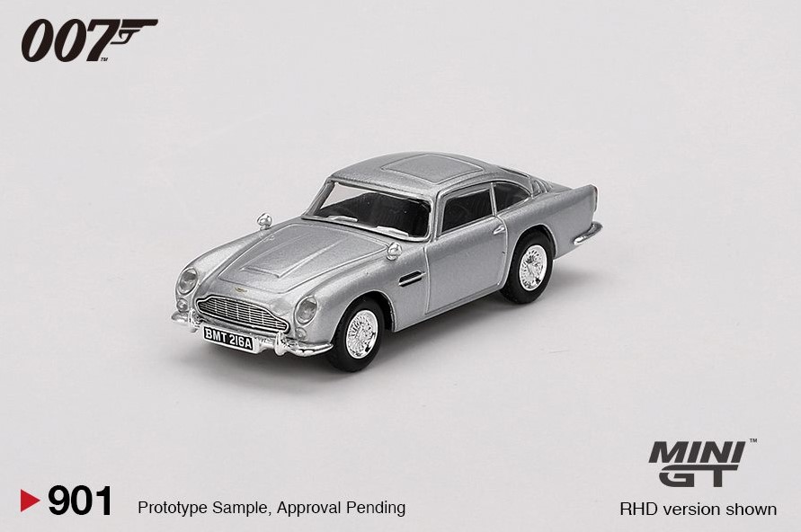 MGT00901-007S MiniGT: Aston Martin DB5 J.Bond (E)