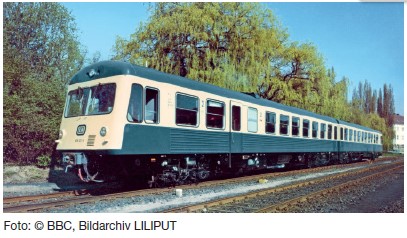 133215 DB Dieseltriebzug 2-tlg. BR 628.0 Ep.4