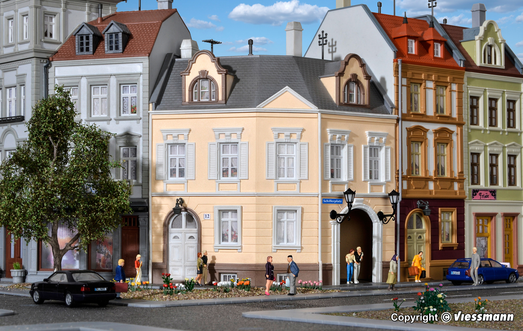 Kibri 38387 Haus am Schillerplatz in Görlitz/Neiße