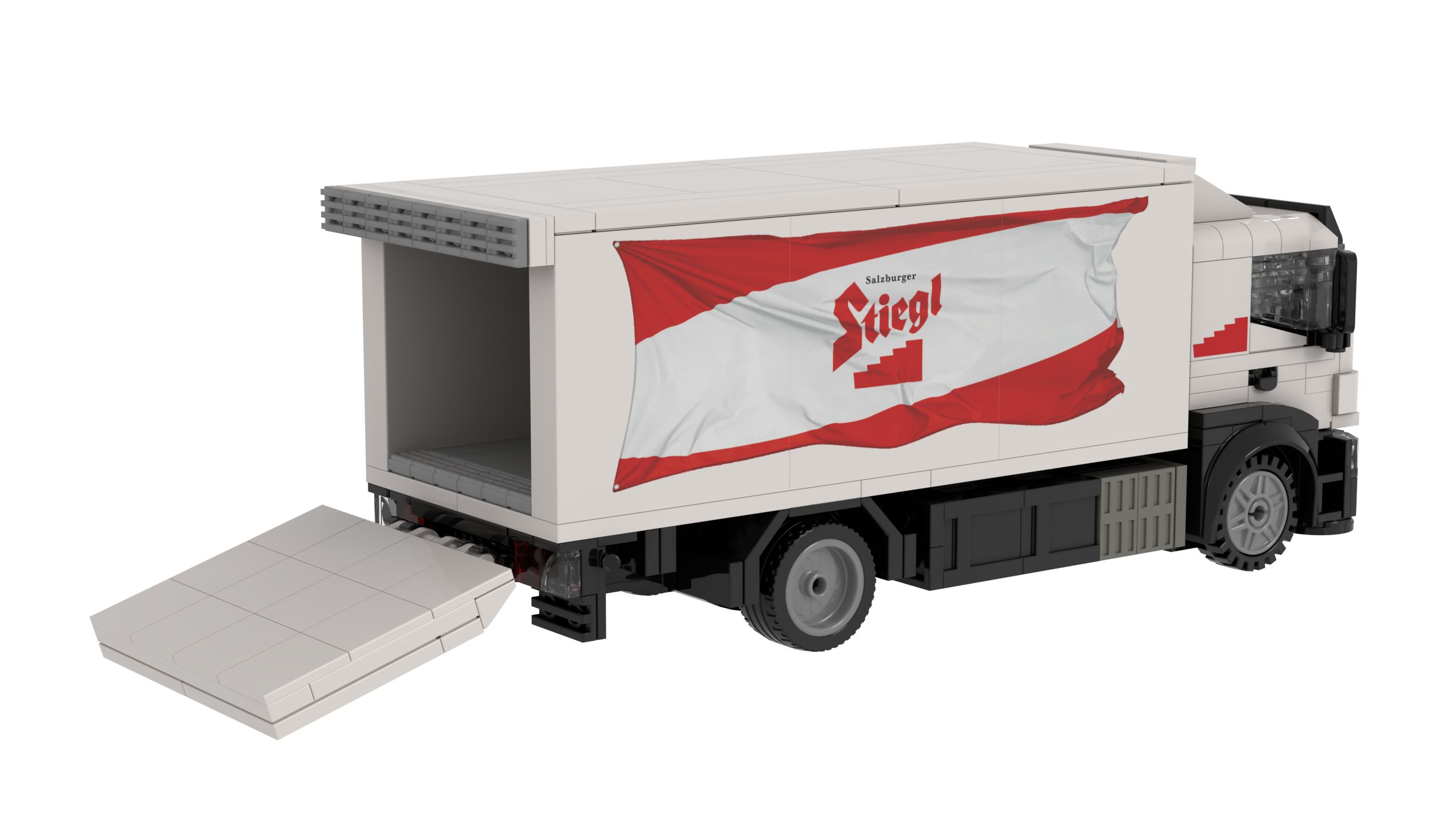 STONE HEAP SH-2036 Brauerei Stiegl LKW