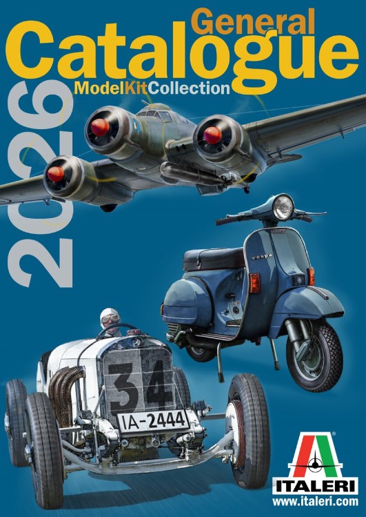 9341 Katalog - Italeri 2026