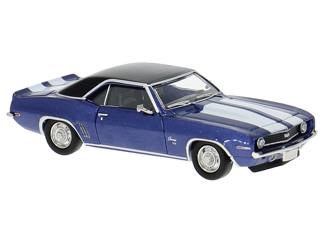 18381 ´69 Chevrolet Camaro blau-met.