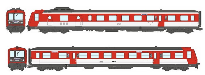 MB-191S SNCF Triebwagen RGP1 X-2700 Ep.4