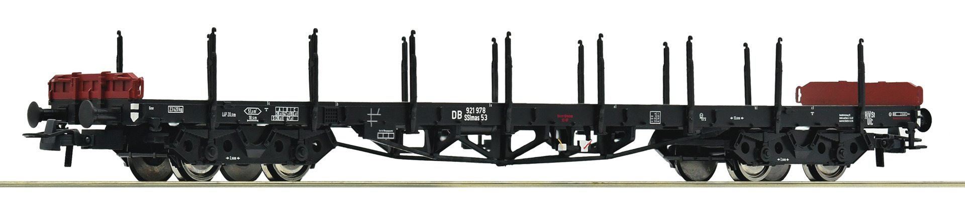 Roco 6600189 DB Rungenwagen SSlmas53 Ep.3