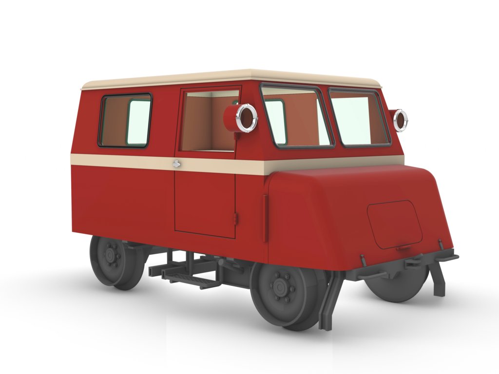 KM1 101201 Klv 12 Motordraisine