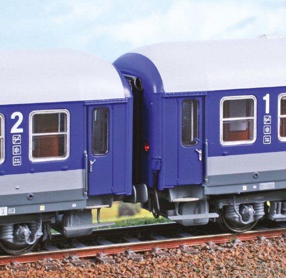 AF Models AF25008 CFR Calaroti Liegewagen-Set 2-tlg Ep.6