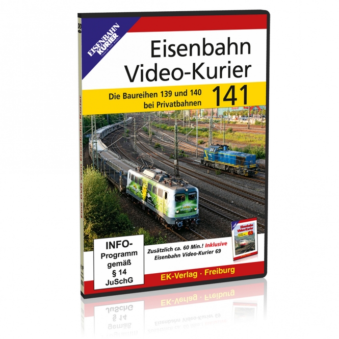 8541 Die Baureihen 139 und 140 bei Privatbahn