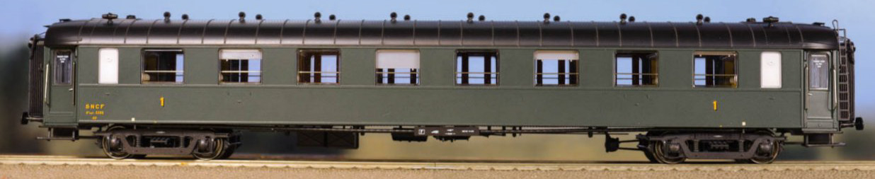 MW40201 SNCF Personenwagen 1.Kl. Ep.3b