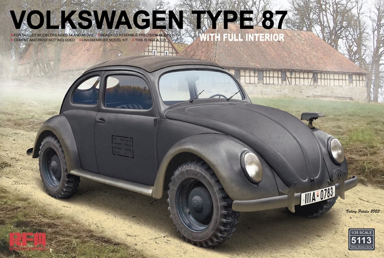 RM-5113 Volkswagen Type 87 w/full interior