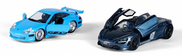 Jada Toys 253202012 Fast & Furious Twin Pack 1:32 Wave 1/2