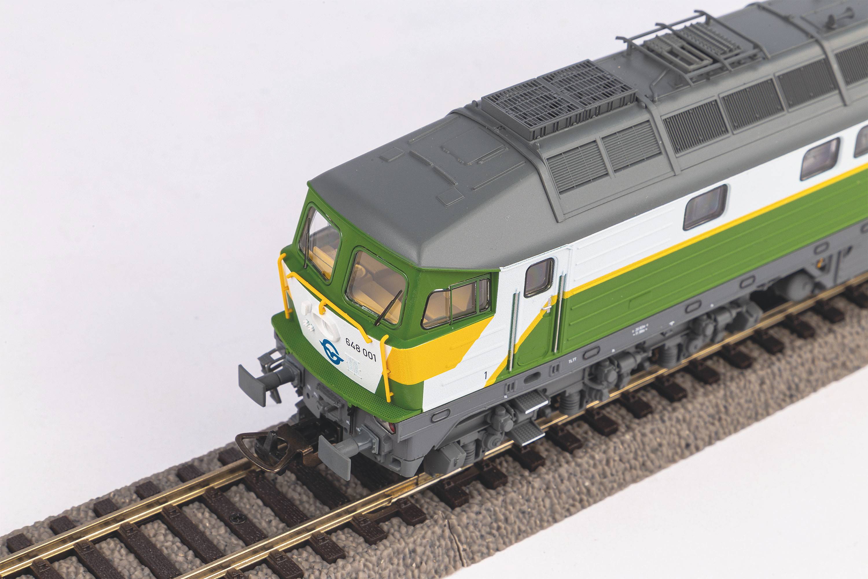 52915 GYSEV Diesellok Rh 648 Ep.6 AC