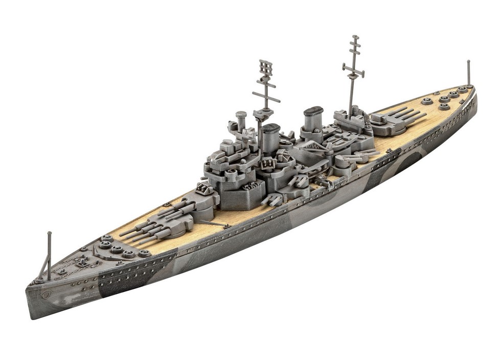 05182 Schlachtschiffs HMS Duke of York