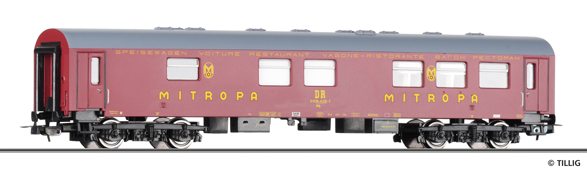 79103 Speisewagen MITROPA der DR