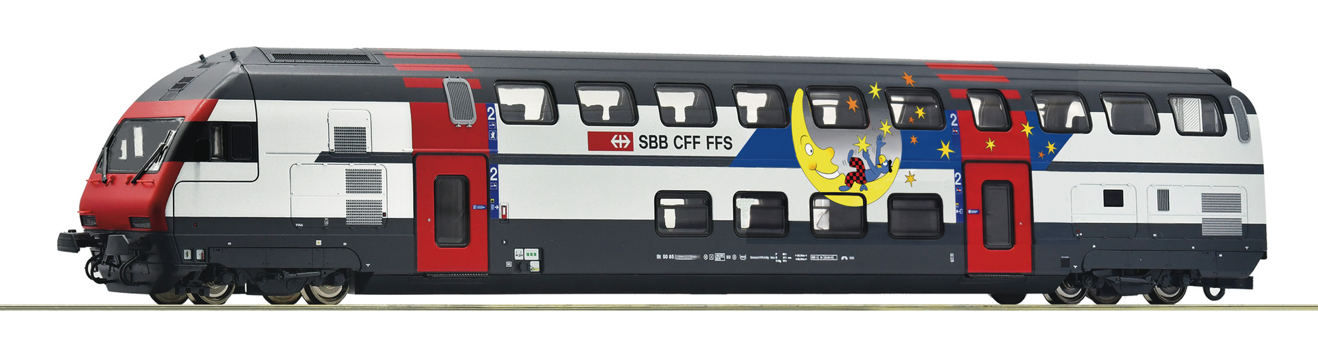 Roco 6220326 SBB Dosto-Steuerwagen IC2000 Ep.5 AC