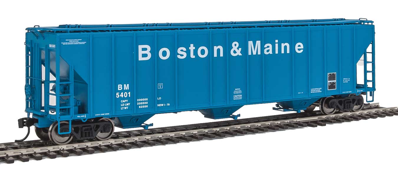 WalthersProto 106154 B&M Getreidesilowagen #5401