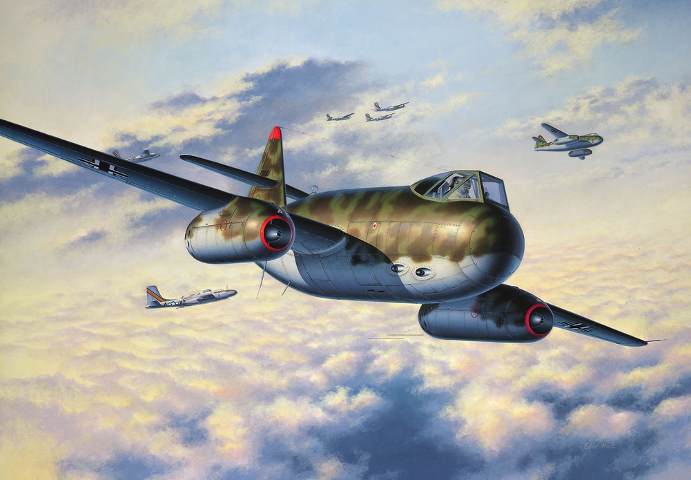 Revell 03774 Messerschmitt P.1099A