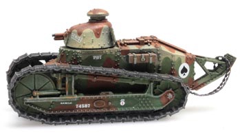 6870223 WW I FR Renault FT17 "Denise"