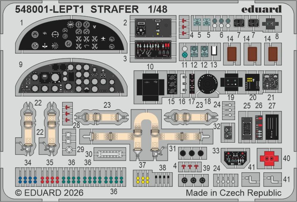 Eduard 548001 Strafer / B-25J Mitchell Eduard/HKM