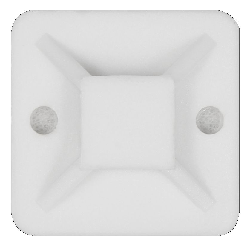 31875 10er Pack Kabelsockel Klebesockel Schra