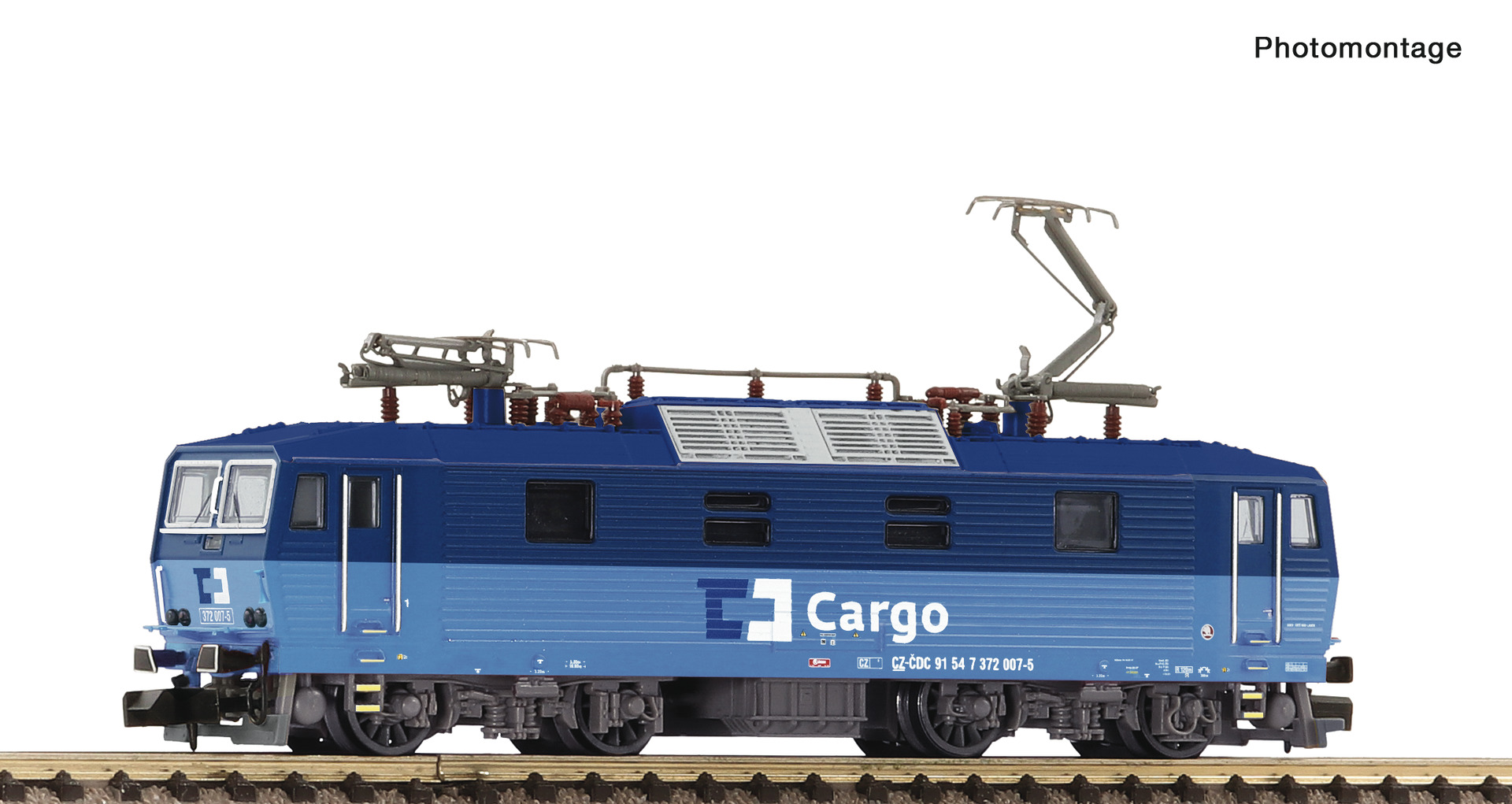 7570068 CD Cargo E-Lok 372 007-5 Ep.6