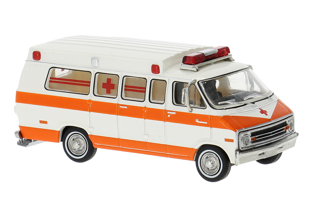 18300 Dodge Ambulance