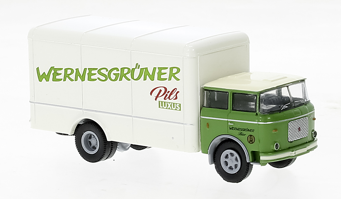 71859 LIAZ 706 Koffer-Lkw Wernesgrüner