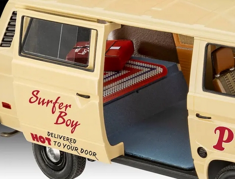 Revell 07725 Stranger Things: VW T3 Bus Surfer Boy