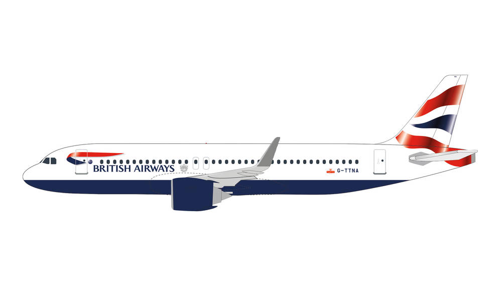 612746 SnapFit: Airbus A320neo British Arirways