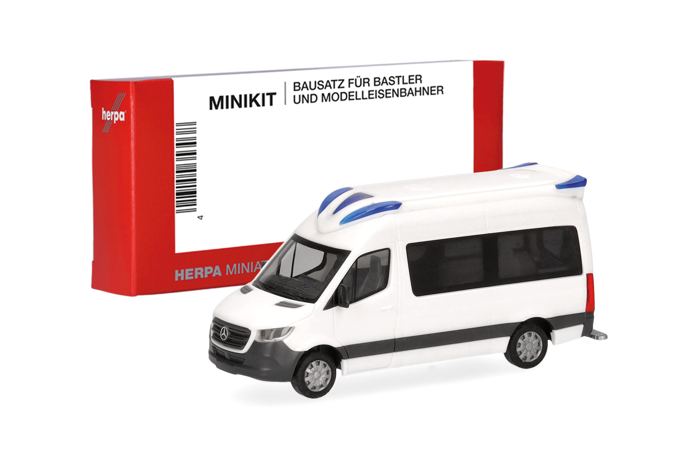 014274 MiniKit: MB Sprinter RTW Delfis
