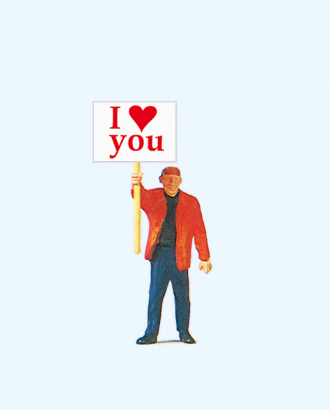 Preiser 29039 I love you