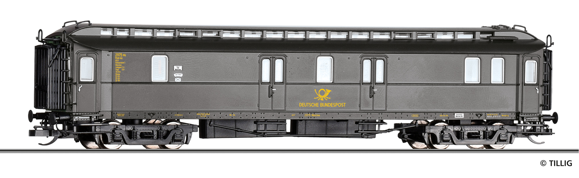 12082 Deutschen Bundespost Postwagen Post4 Ep3