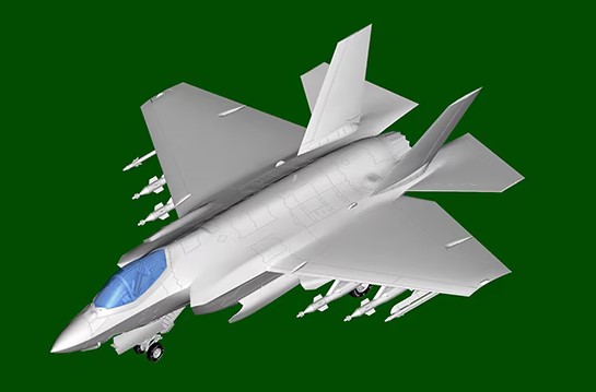 Trumpeter 753230 F-35C Lightning