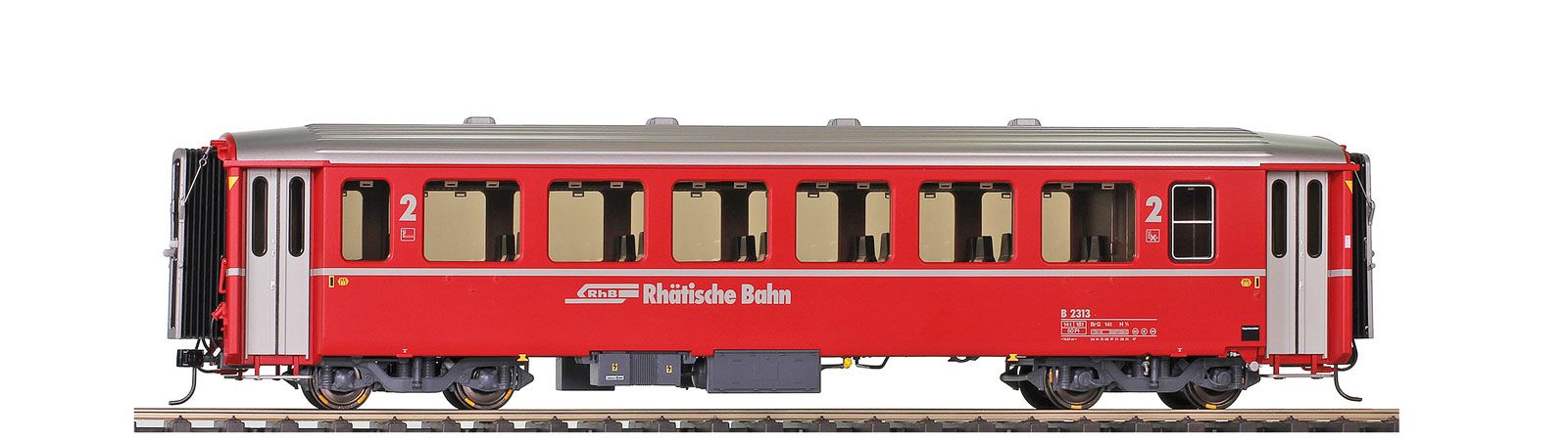 9555149 RhB Personenwagen B 2459 EW I Ep.4/5