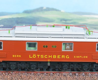 ACME 60531 BLS E-Lok Ae 6/8 Ep.2