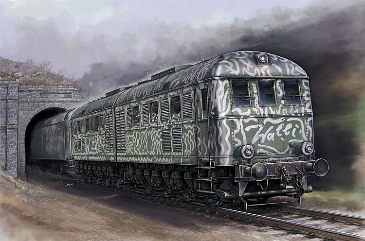 750225 Wehrmachtslokomotive V188